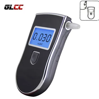 GLCC Profesinės Alkoholio Testeris, Skaitmeninis Breathalyzer LCD Ekranas Kvėpavimas Analizatorius, Nešiojamasis Alkoholio Aptikimo Įrenginys Vairuotojams