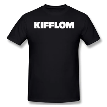 GTA5 Kifflom Retas Gerbėjas Meno black Marškinėliai GTA homme T-Shirt Tees Grynas Trumpas Rankovės