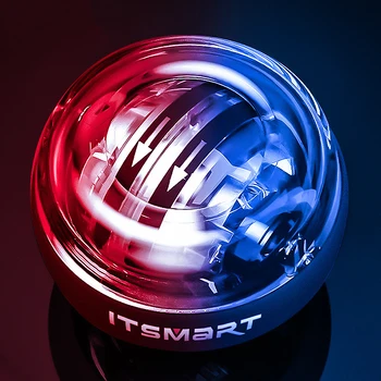 Galia Riešų Kamuolys LED Giroskopas Powerball Mankštos, Raumenų Galia Riešo Kamuolys PowerBall Fitneso Įranga