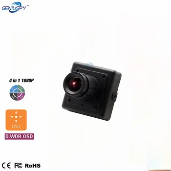 Geniuspy 1/2.8 IMX290 Sony 1080P Tiesa WDR Miniatiūriniai Aikštėje Kamera Valdybos Objektyvas OSD Funkcijos 4 1 HAINAUT TVI CVI CVBS BANKOMATŲ vaizdo Kamera