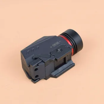 Ginklų Šviesos Combo Lazeriu Taktinis Pistola LED Žibintuvėlis Žalia Raudona Lazerio Akyse Ginklas Fullsize Ginklai Strobe Skautų Šviesos