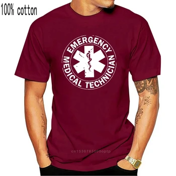 Greitosios Medicinos pagalbos Technikas Greitosios pagalbos Logo marškinėliai Vyrams Plius Dydis Užsakymą Pora Marškinėlius
