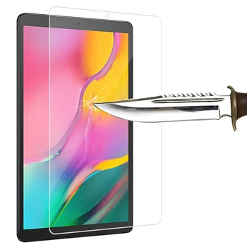 Grūdintas Stiklas Kino Screen Protector for Samsung Galaxy Tab 10.1 2019 T510 T515 SM-T510 SM-T515 Tablet Apsauginis Stiklas Guard