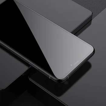 Grūdintas Stiklas iPhone 12 Mini Pro 11 Max XR X Xs Max Nillkin CP+ Pilnas Klijai Screen Protector, iPhone, 11 Stiklas