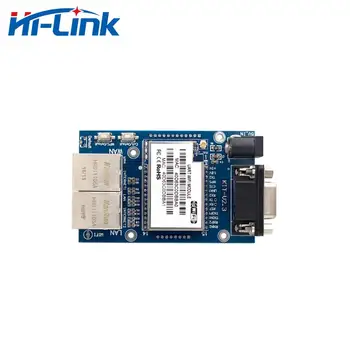 HLK-RM04 modulis startkit su dviguba nuoseklųjį prievadą P2P funkcija RT5350 nemokamas pristatymas