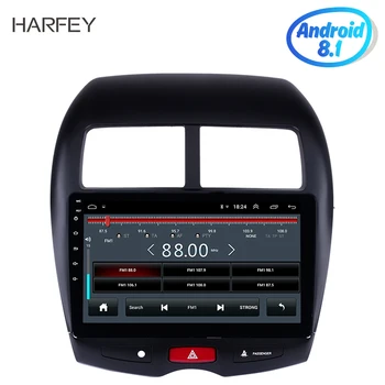 Harfey Android 8.1 10.1 colių Automobilio Multimedijos Grotuvas GPS Navi Sistema 2010 m. 2011 M. 2012-M. 