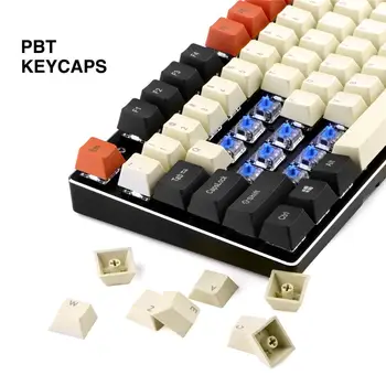 Havit Žaidimų Mechaninių Klaviatūrų PBT Pudingas Keycaps 