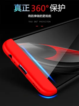 Huawei Honor 8 Pro DUK L09 Atveju 360 Laipsnių Pilnas korpusas Apsaugotas smūgiams atsparių Hard Cover Atveju Huawei Honor 8 Lite Honor8 FRD L09