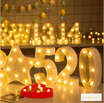 INS Stilių, raidę Apšvietimas nuotolinio valdymo 26 lietuvių laiškas, žibintai LED simbolis modeliavimas šviesos vestuvių naktį šviesos gimtadienio pasiūlymas