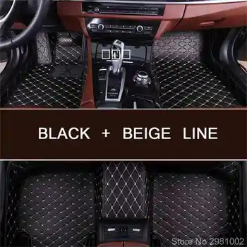 Individualizuotos automobilių grindų kilimėliai Mazda Visi Modeliai 2-6 CX3-CX9 RX8 BT50 Duoklę automobilių stilius auto grindų kilimėlis