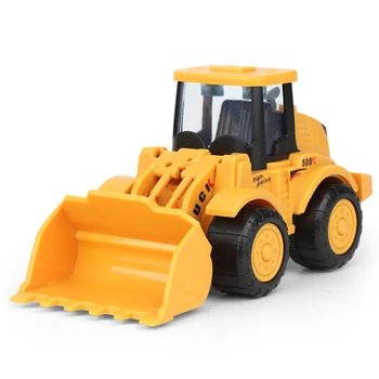 Inžinerijos Automobilio Modelio Traktoriaus Žaislas savivarčių Ekskavatorių Krautuvų Modelio Transporto priemonių Švietimo Žaislai Berniukams