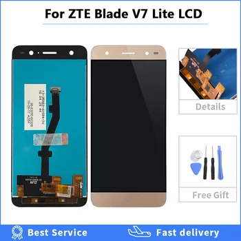 Išbandyta ZTE Blade V7 Lite / Ašmenys v6 plius LCD Ekranas Touch 