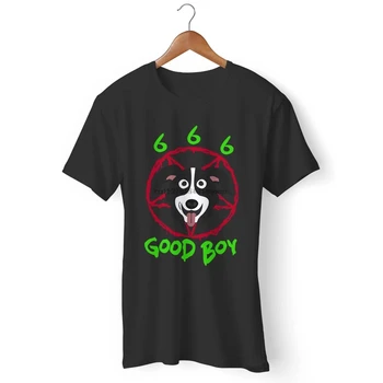 J. Marinuoti agurkai 666 Geras Berniukas Mans ir Moters T-Shirt