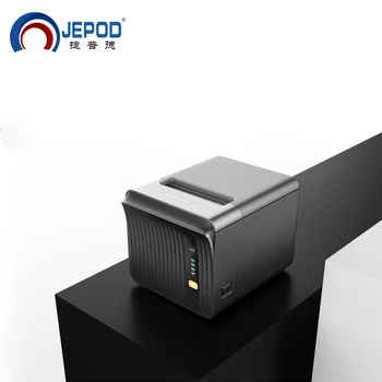 JEPOD P80A Aukštos Kokybės 80mm Šilumos Gavimo Sąskaitą spausdintuvai Virtuvės Restoranas POS Spausdintuvas Su Automatinio pjovimo funkcija