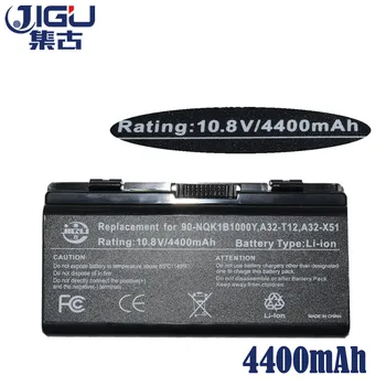 JIGU Nešiojamas Baterija A32-T12 90-NQK1B1000Y A32-X51 Už Asus T12 T12C T12Er T12Fg T12Jg T12Mg T12Ug X51H X51L X51R X51RL