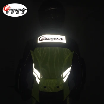 Jojimo Gentis Motociklo Atspindinti Liemenė Motociklą Safty Drabužius Moto Įspėjimo Didelio Matomumo Liemenė Liemenė Komanda Vienodas JK-22