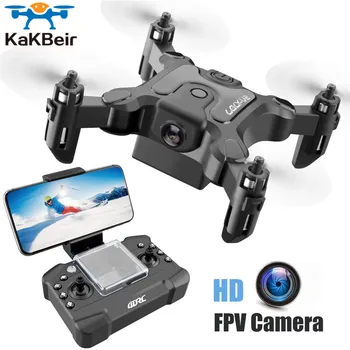 KaKBeir Mini Drone HD Kamera, Aukštis Hold Režimu RC Quadcopter RTF WiFi FPVQuadcopter Sekite Mane RC Sraigtasparnis Quadrocopter Kid'