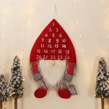 Kalėdinės Namų Dekoracijos Kalėdų Animacinių Filmų Miško Žmonės Sieninis Kalendorius Advento Kalendorių Kalėdų Kalendoriaus Sienos Pakabukas