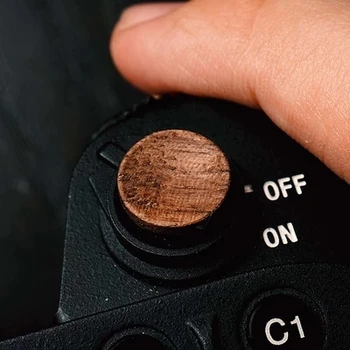 Kamera mediniai Užrakto Mygtuką Atleiskite mediniai ir medžio blykstės ir fotoaparato kontaktinės jungties dangtelis Fujifilm XT20 X100F X-T2 X100T X-PRO2/1 X-T10 X20 X30