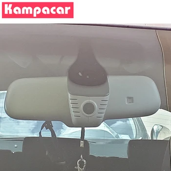 Kampacar AD05-C Wifi, Automobilių DVR Brūkšnys Cam Vaizdo įrašymo Audi a3, a4 Allroad b8 a5 a6 c6 c7 ir a7 4g q3 q5 q7 r8 s4 s5 s6 s7 Dashcam