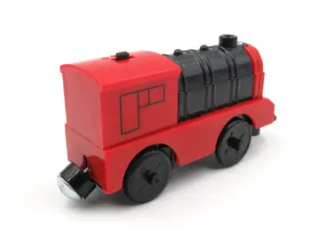 Kartu magnetinio elektrinių lokomotyvų TTO28 Traukinio Medinių Bėgių suderinama su brio bėgių kelio traukinio rinkinys