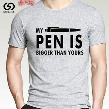 Karšto pardavimo nauja, T-shirt mados MANO PARKERIS YRA DIDESNIS NEI TAVO