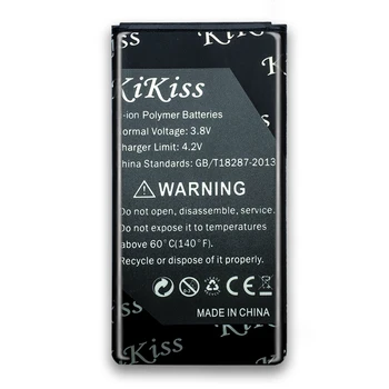 KiKiss Baterijos Samsung Galaxy S3 S4 S5 Telefono Baterija i9300 i9500 i9505 G900 Bateria B600BE/B600BC/EB-L1G6LLU/EB-BG900BBC
