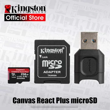 Kingston 128 GB Micro SD Kortelė, UHS-I U3 