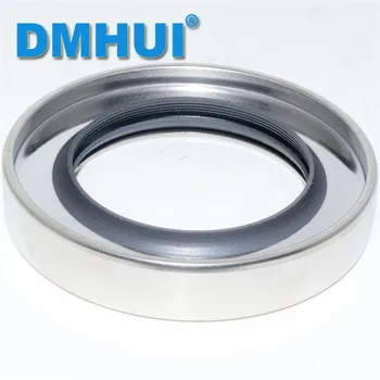 Kinija DMHUI pasukimo sraigtinis oro kompresorius nerūdijančio plieno 49*70*10/49x70x10 Dvigubas lūpų PTFE alyvos sandarikliai ISO 9001:2008 49*70*10mm