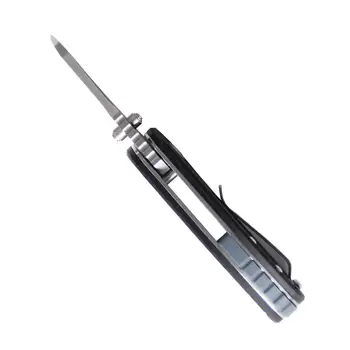 Kizer mini peiliukas V2540 Contrail 2020 naujas mažas peilis su šmaikštus nykščio-stud openning rankiniai įrankiai
