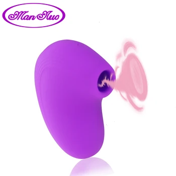 Klitorio Čiulpti Vibratorius su 10 Dažniai Vandeniui Įkrovimo Spenelių Stimuliatorius Oralinio Sekso Simuliatorius Sekso Žaislas Moterims
