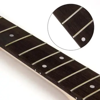 Kmise Elektrinės Gitaros Kaklo 4 Styginių Kanados Klevo Džiazo Boso JB 21 Frets Varžtas Apie 38 mm Veržlė Pobūdžio Satin