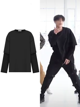 Kpop Seo Taip Ji streetwear netikrą du hoodies Moterims/Vyrams unisex 2021 naujas exo mados ilgomis rankovėmis palaidinukė atsitiktinis mados drabužiai