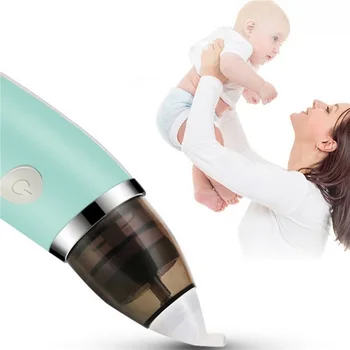 Kūdikio Nosies Aspirator Elektros Nosies Švaresnis Saugus, Higieniškas Kūdikių Priežiūros Nosies Galiuko Žodžiu Snarglys Gyvis Naujagimiui Bamblys