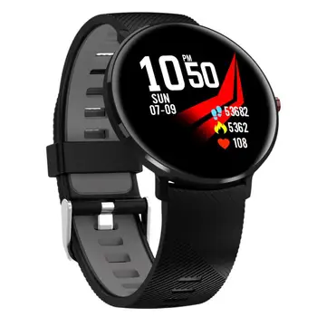 L10 Smart Watch Vyrų EKG, Širdies ritmą, Kraujo Spaudimą ir Deguonies Stebėti IP68 Vandeniui 