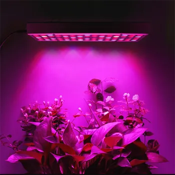 LED Augalų Augimo Lempa 45W AC85-265V Visą Spektrą Augalų Apšvietimas Fitolampy Augalų, Gėlių Daigų Daigų Darželio Auginimas