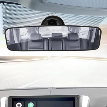 LEEPEE 360° Sukasi vidinius Galinio vaizdo Veidrodėlis Platus kampas galinio vaizdo Veidrodis, Reguliuojamas Siurbimo Taurės Automobilių Galinis Veidrodėlis