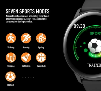 LIGE Fitness Tracker IP67 atsparus Vandeniui Smart Apyrankę Ekrano širdies ritmo Monitorius Pedometer Smart Apyrankė Sporto smart žiūrėti Moterims