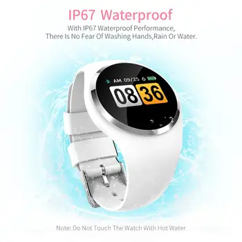 LIGE Smart Watch Moterų Sporto Fitness tracker Pedometer Smartwatch Širdies ritmo monitorius Fiziologinių Reminde Vandeniui Smart Grupė