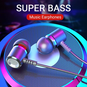 Langsdom M400 Laidines Ausines in-ear Ausinės Žaidimų ausinės Super Bass Stereo Ausinių Su Mikrofonu PC MP3 Xiaomi KOLEGA