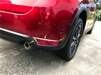 Lapetus Galiniai Rūko Žibintai Lempa Vokų Antakių Apdailos Rėmelis Padengti Apdailos 2 Vnt ABS Mazda CX-5 CX5 2017 - 2020 m. 2 Modelis