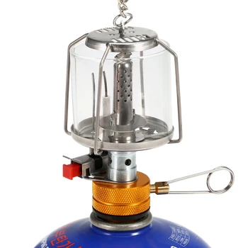 Lauko Nešiojamų Kempingas Dujų Žibintų Pjezo Uždegimo Mini Dujų Palapinė Lempos Šviesos Stovyklavimo Įranga