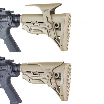 Lauko Sporto CS Žaidimų Įranga Taktinis nailono Akcijų Žaislų Ginklą atnaujinta reikmenys Jinming9 M4 HK416 gelio ball Žaislas ginklą