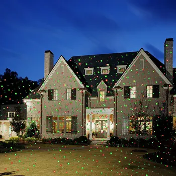 Lauko Vejos Šviesos Lazerio Projektorius Kalėdų dekoracijas namuose 2020 Naujųjų Metų dekoro šmėžavimas Apšvietimo statinio taškų vandeniui