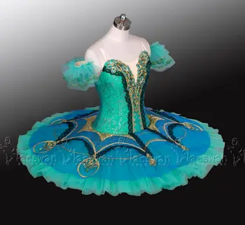Le Corsaire Gulnara Profesionalių Baleto Tutus BT804 Mėlyna Klasikinio Baleto Mdc Mergaitėms Esmeralda Profesionalių Baleto Mdc