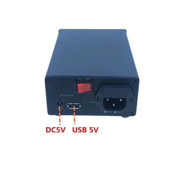 Linijinis maitinimo šaltinis PSU USB 5V DC5V 3A 25VA Itin Mažai Triukšmo atnaujinti Aviečių pi 3 ARBA SMSL M8A VPK HIFI Garso stiprintuvas
