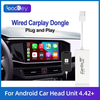 LoadKey & Carlinkit Carplay USB Raktą 