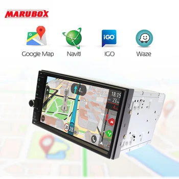 MARUBOX 706PX5-DSP Galvos Vienetas Universalią 2-Din Octa Core Android 10.0, 4 GB RAM, 64 GB,GPS Navigacijos,Stereo Radijas,Bluetooth,DVD NR.