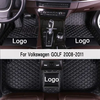 MIDOON oda Automobilių kilimėliai Volkswagen GOLF 
