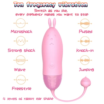 MIGYY Vibruojantis Kiaušinis Moterų Kelnaitės Belaidžio Nuotolinio Valdymo Vibratorius, Nešiojami Dildo Vibratorius G Spot-Klitorio Šuolis Sekso Kiaušiniai